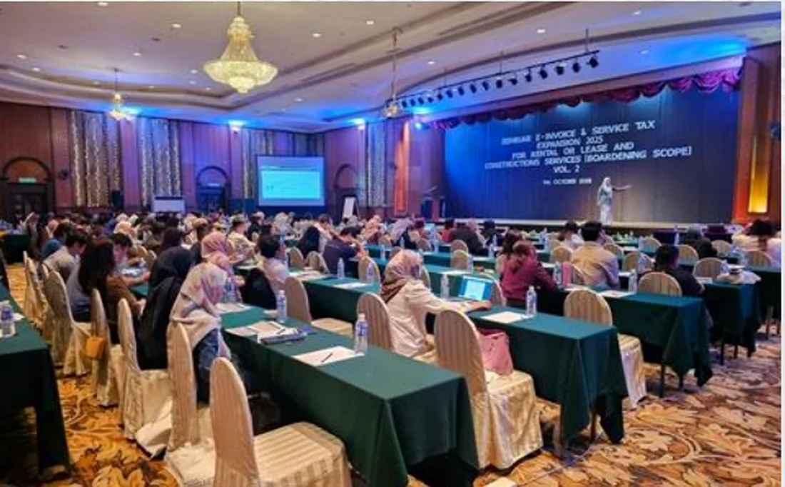 Seminar Siri 2 / 2025 - Suasana dewan seminar