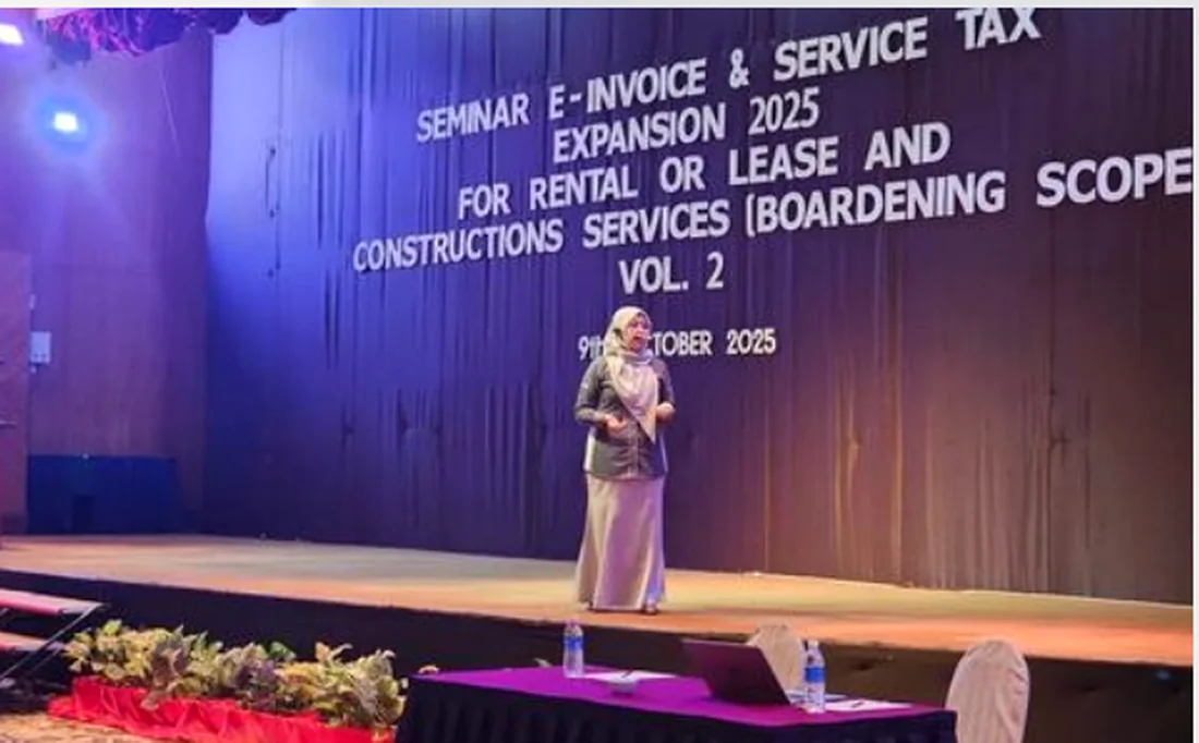 Seminar Siri 2 / 2025 - Sesi pembentangan